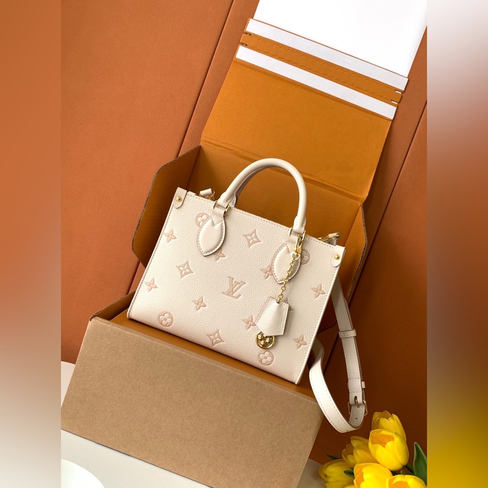 Louis Vuitton OnTheGo BB Pink Gradient Monogram Tote